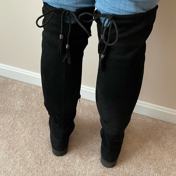 MADDEN GIRL over knee boots 7 - Picture 8 of 11